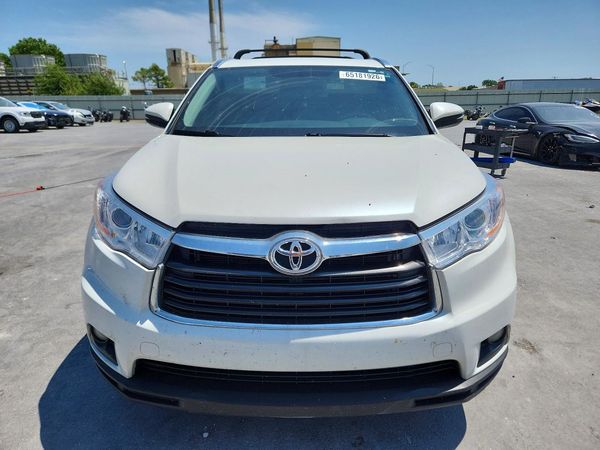 2016 TOYOTA HIGHLANDER Base/Hybrid — DIRF