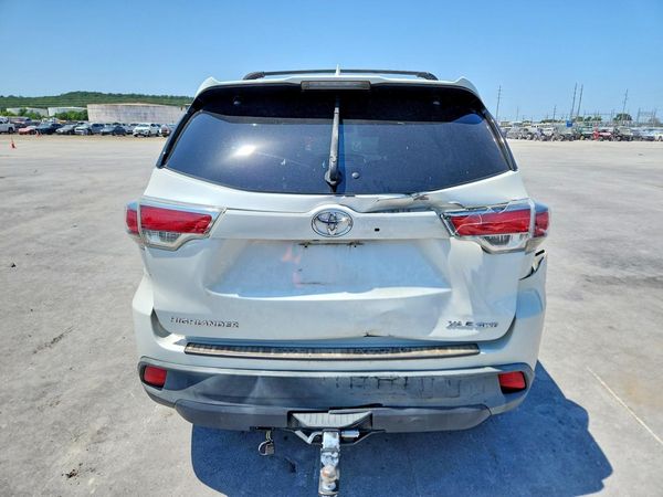 2016 TOYOTA HIGHLANDER Base/Hybrid — DIRR