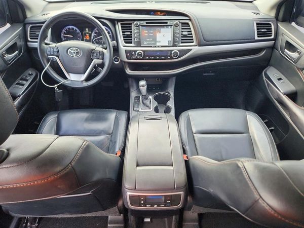 2016 TOYOTA HIGHLANDER Base/Hybrid — CKPT
