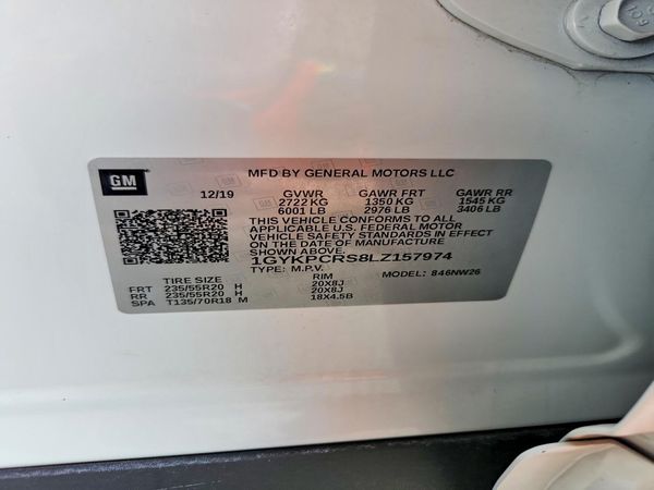 2020 CADILLAC XT6 Premium Luxury