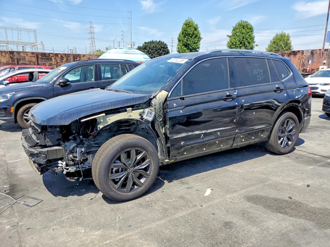 2017 VOLKSWAGEN TIGUAN