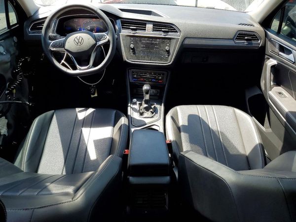 2017 VOLKSWAGEN TIGUAN