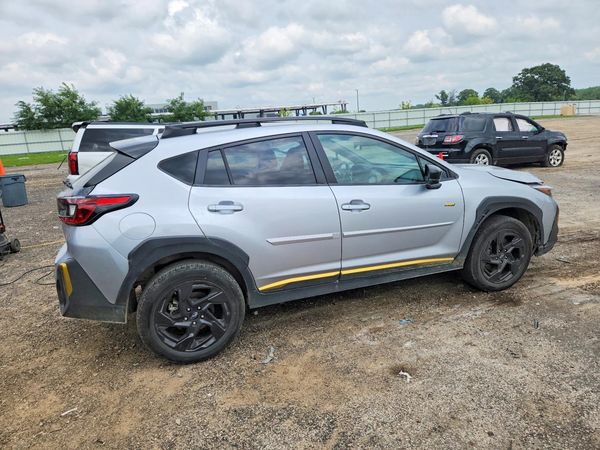 2025 SUBARU CROSSTREK
