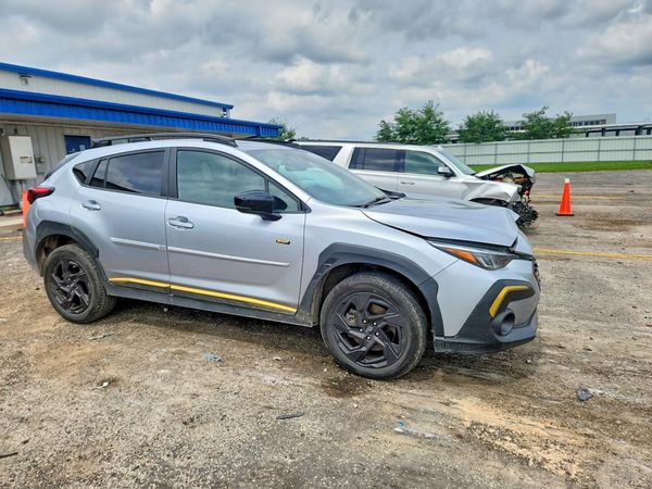 2025 SUBARU CROSSTREK