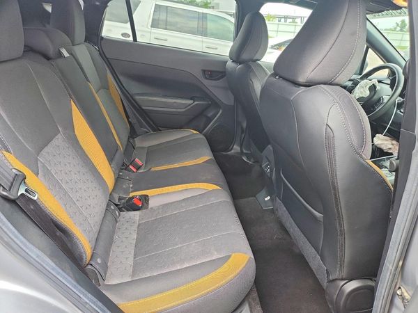 2025 SUBARU CROSSTREK