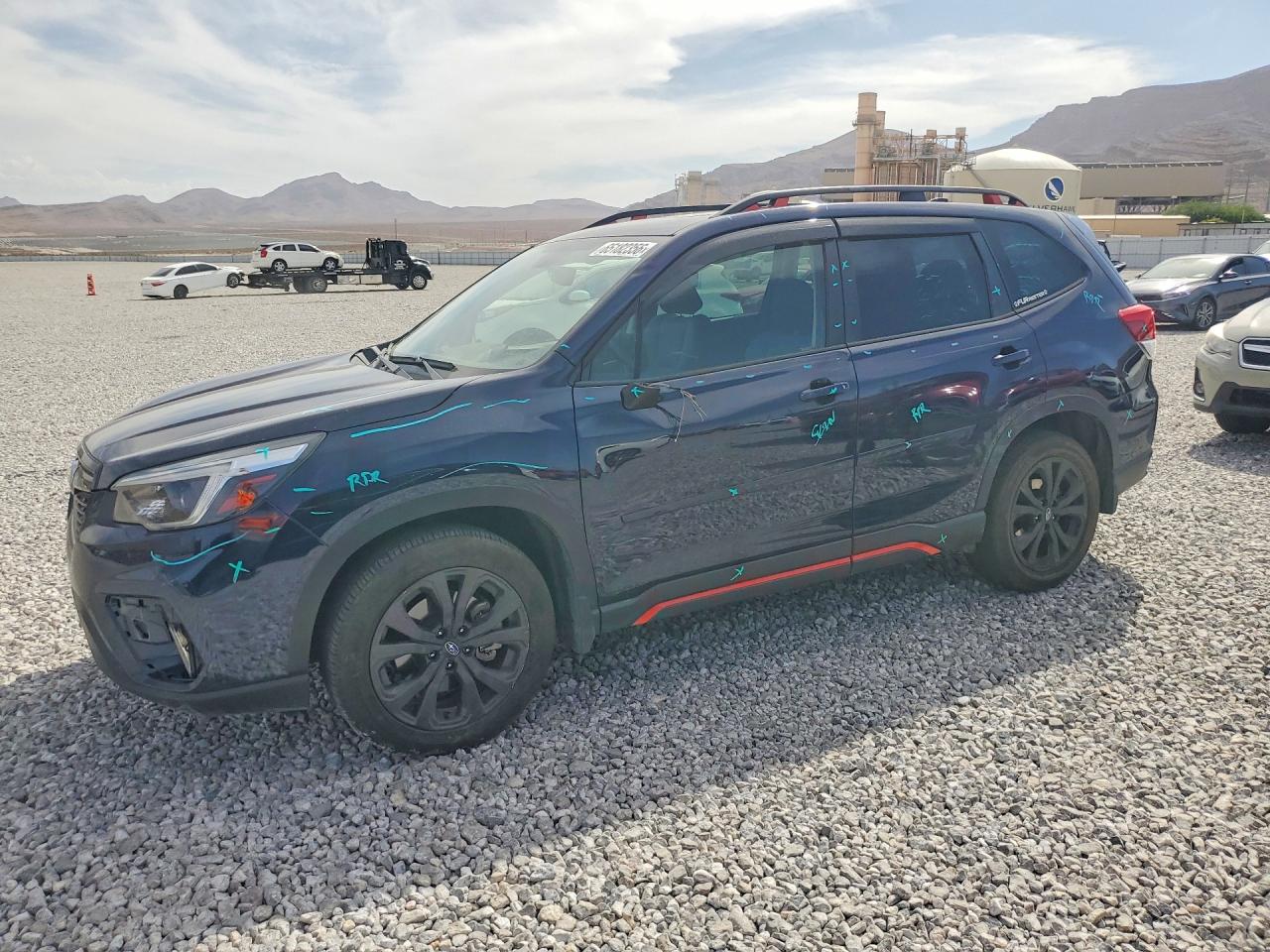2021 SUBARU FORESTER Sport