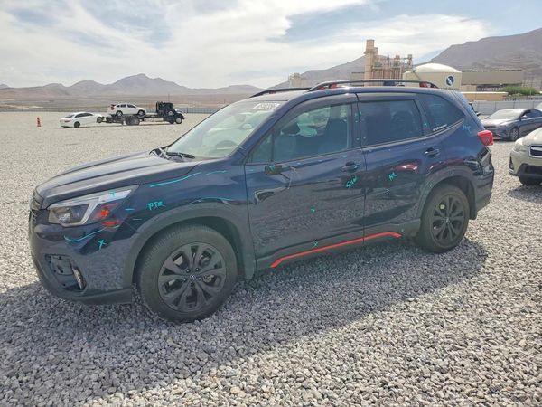 2021 SUBARU FORESTER Sport