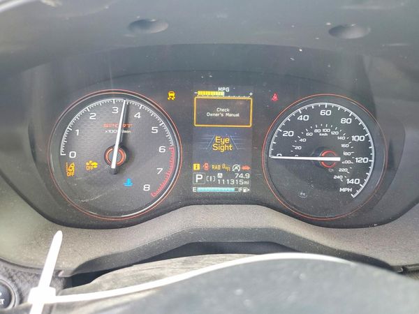 2021 SUBARU FORESTER Sport