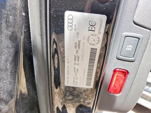 2018 AUDI A5