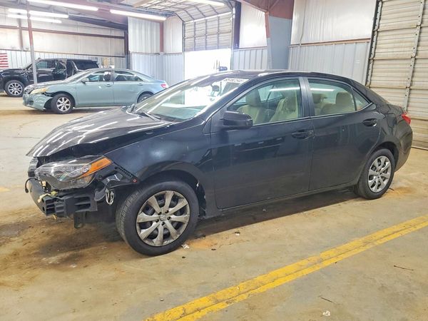 2018 TOYOTA COROLLA