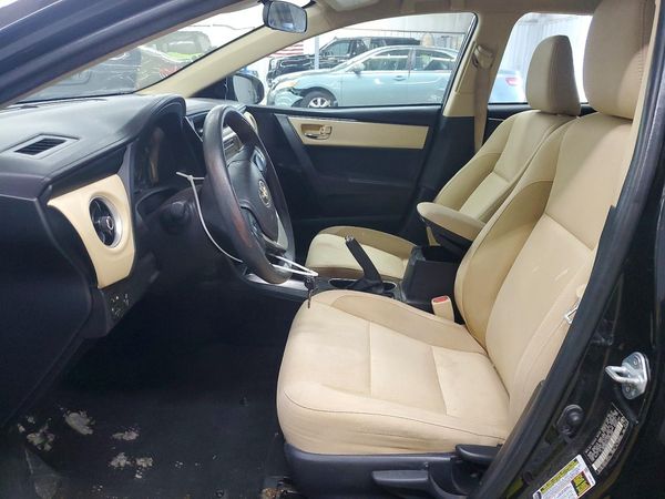 2018 TOYOTA COROLLA