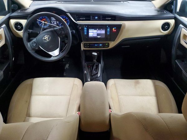 2018 TOYOTA COROLLA