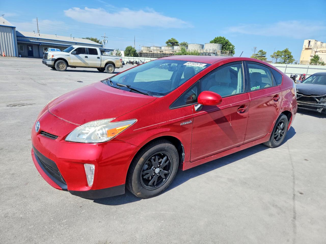 2014 TOYOTA PRIUS