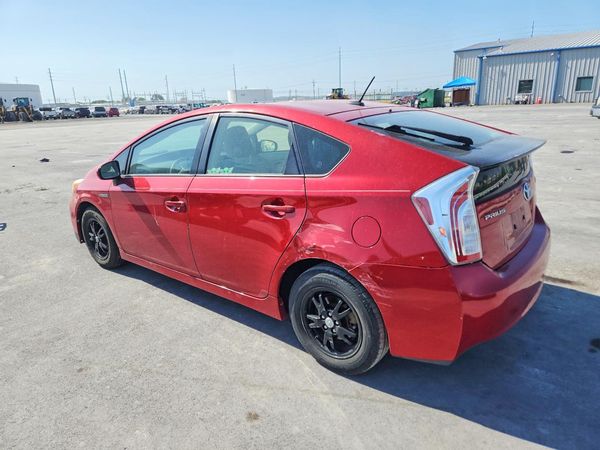 2014 TOYOTA PRIUS