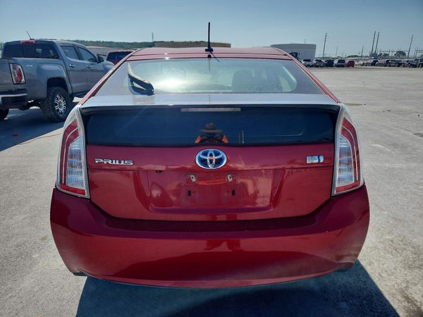2014 TOYOTA PRIUS