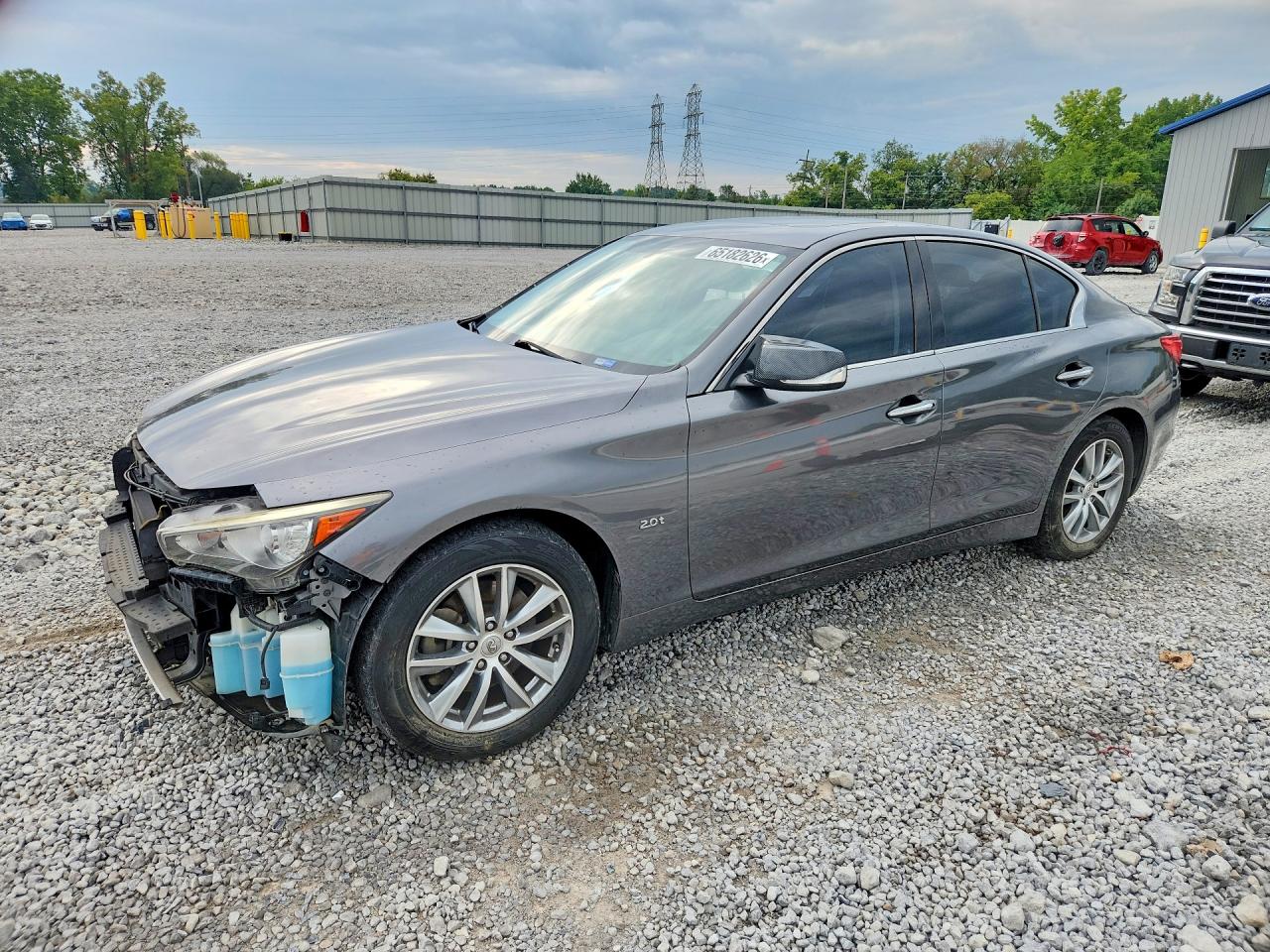 2016 INFINITI Q50