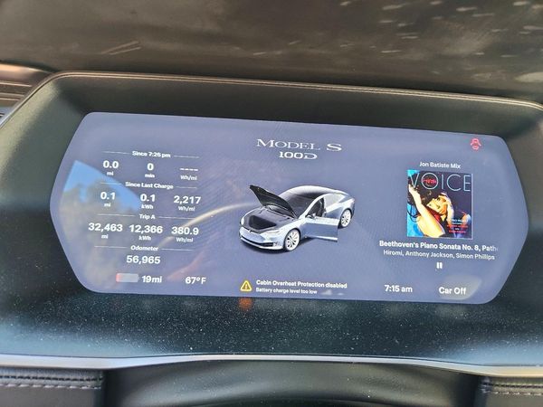 2018 TESLA MODEL S