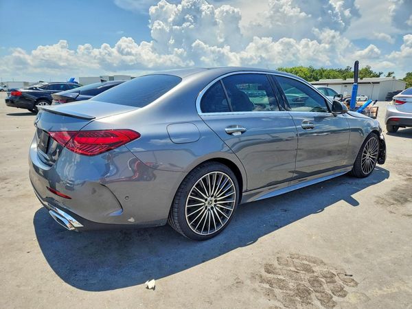 2026 MERCEDES-BENZ C