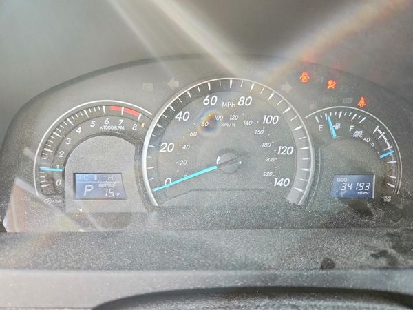 2014 TOYOTA CAMRY