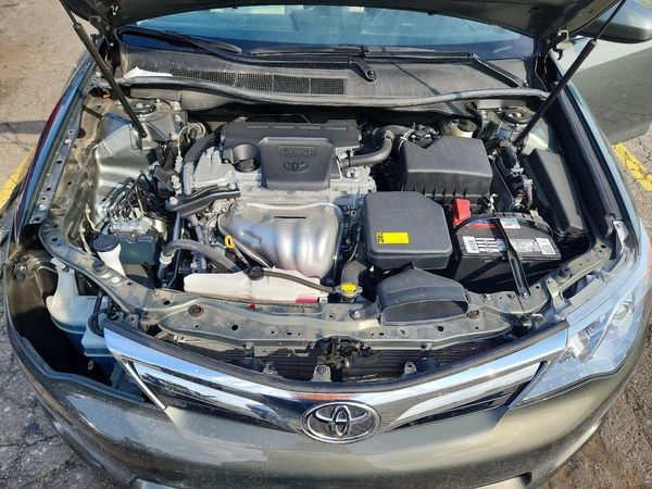 2014 TOYOTA CAMRY
