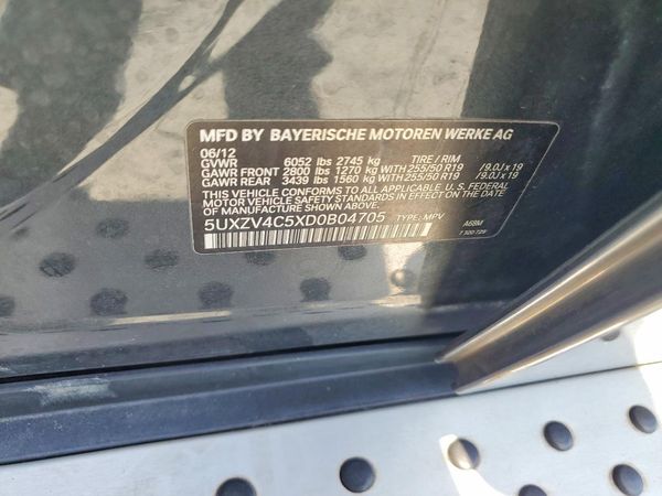 2013 BMW X5 xDrive35i