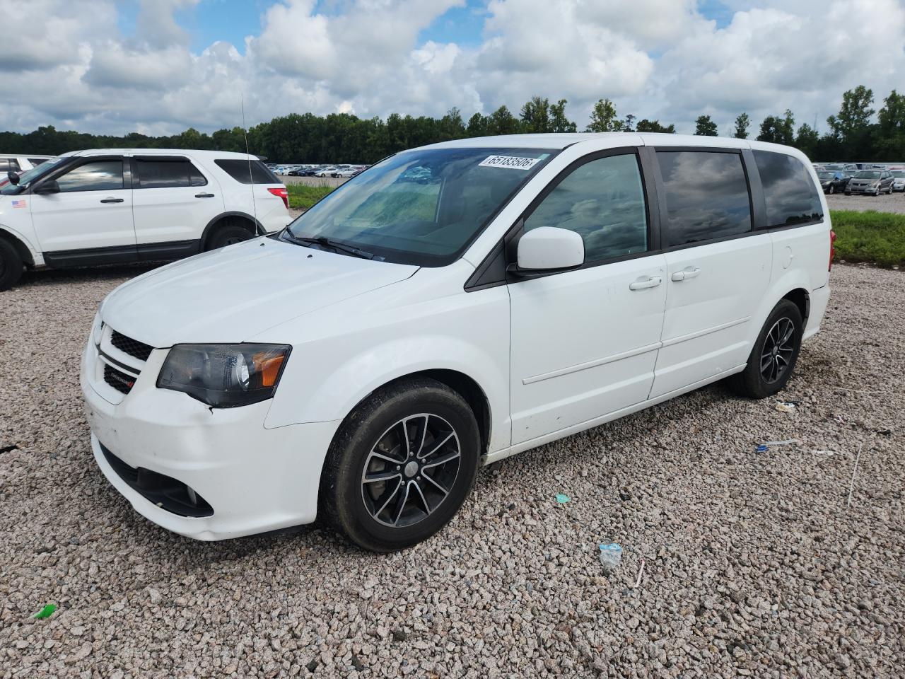 2016 DODGE GRAND CARAVAN R/T