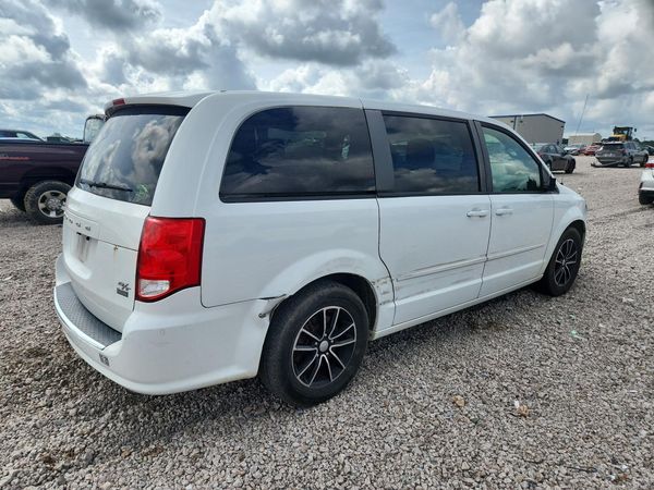 2016 DODGE GRAND CARAVAN R/T