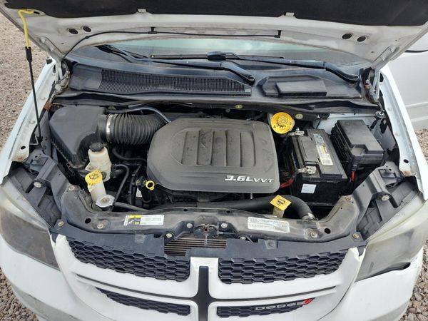 2016 DODGE GRAND CARAVAN R/T