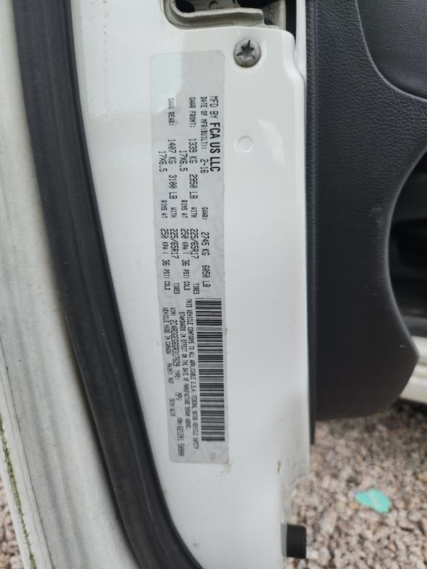 2016 DODGE GRAND CARAVAN R/T