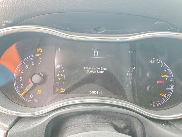 2015 JEEP GRAND CHEROKEE LIMITED 4X2