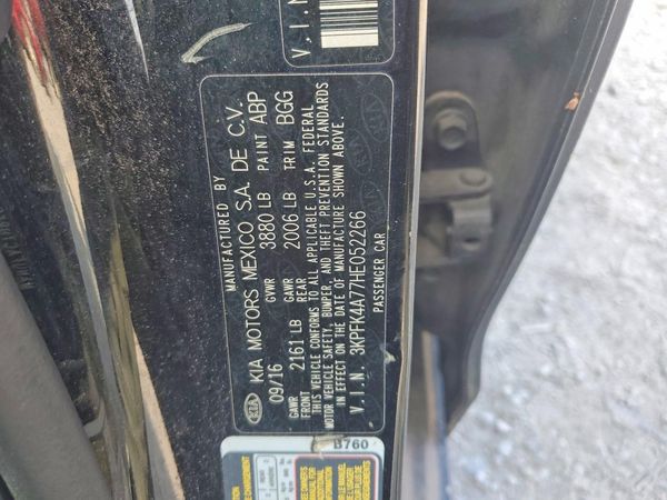 2017 KIA FORTE LX Base