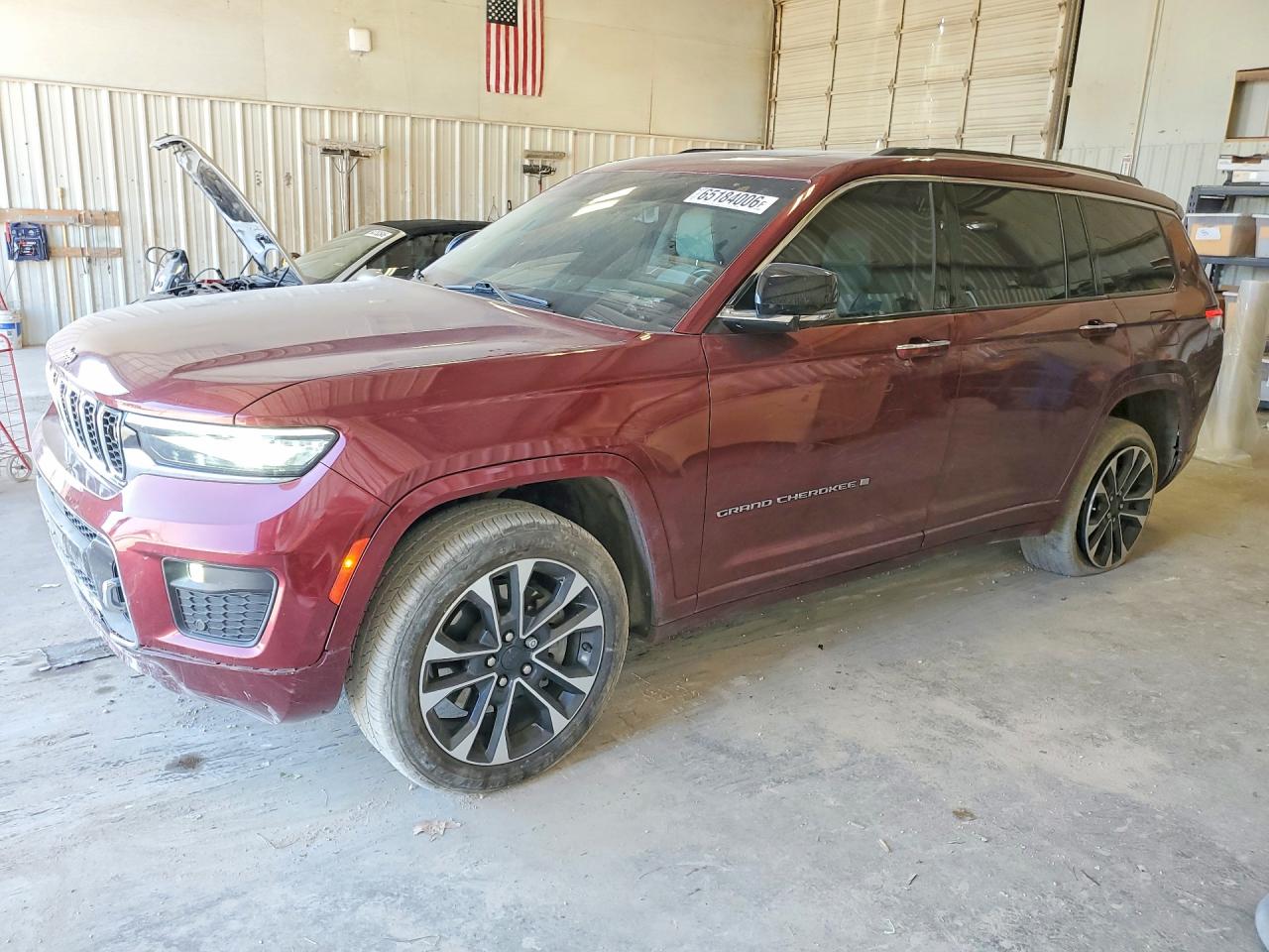 2021 JEEP GRAND CHEROKEE Overland