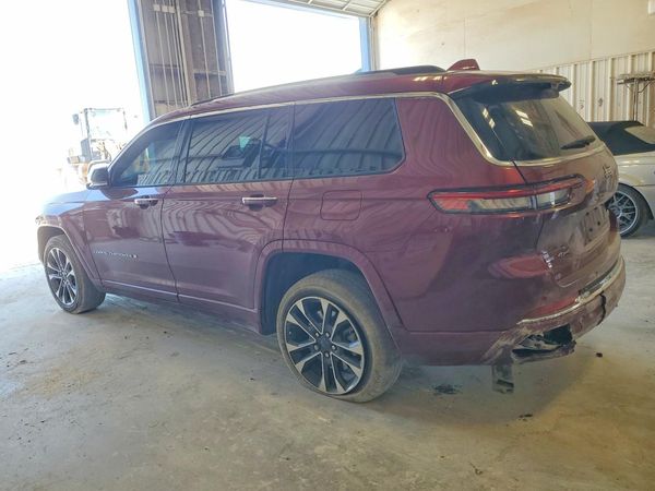 2021 JEEP GRAND CHEROKEE Overland
