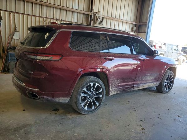 2021 JEEP GRAND CHEROKEE Overland