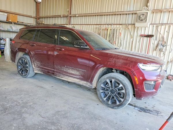 2021 JEEP GRAND CHEROKEE Overland