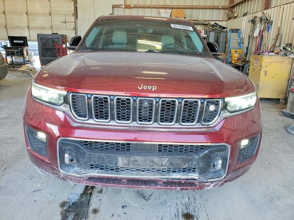 2021 JEEP GRAND CHEROKEE Overland