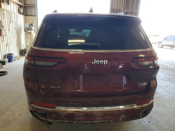 2021 JEEP GRAND CHEROKEE Overland