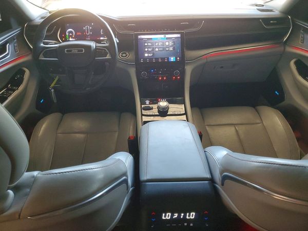 2021 JEEP GRAND CHEROKEE Overland