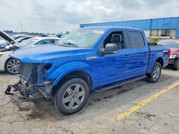 2018 FORD F150