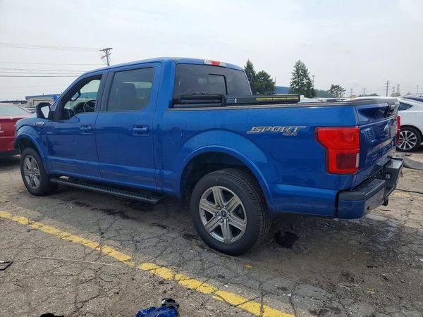 2018 FORD F150