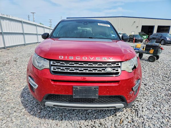 2016 LAND ROVER DISCOVERY HSE Lux