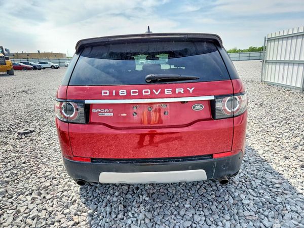 2016 LAND ROVER DISCOVERY HSE Lux