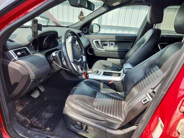 2016 LAND ROVER DISCOVERY HSE Lux