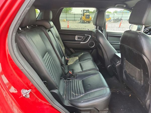 2016 LAND ROVER DISCOVERY HSE Lux