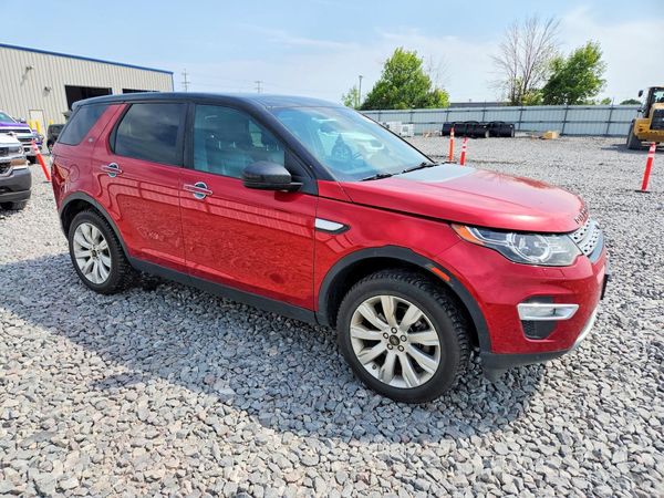 2016 LAND ROVER DISCOVERY HSE Lux