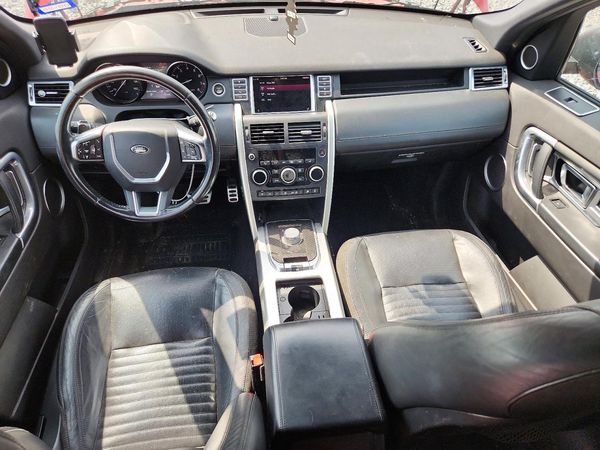 2016 LAND ROVER DISCOVERY HSE Lux