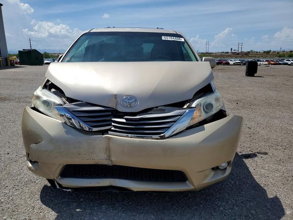2014 TOYOTA SIENNA — DIRF