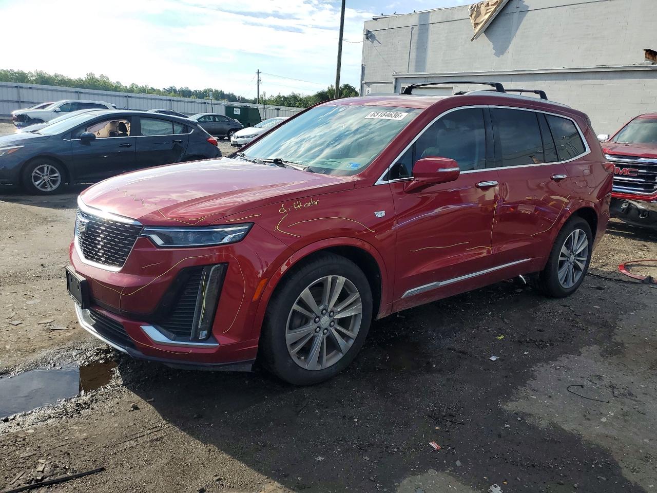 2020 CADILLAC XT6 Premium Luxury
