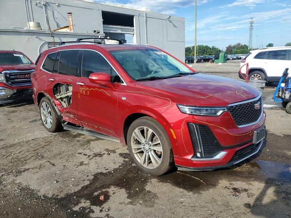2020 CADILLAC XT6 Premium Luxury