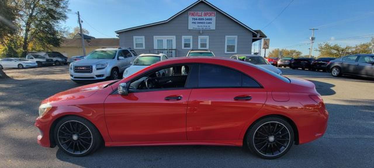 2016 MERCEDES-BENZ CLA